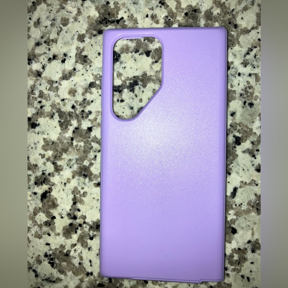 Otterbox S24 Ultra Purple Phone Case